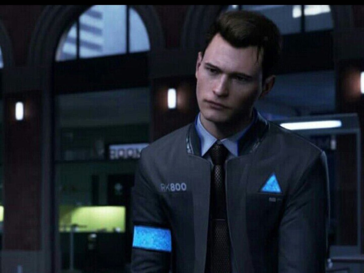 RK 800 андроид Коннор