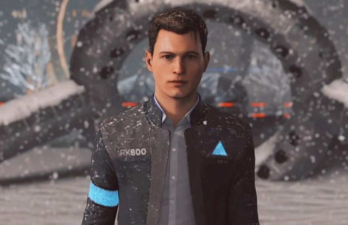 Detroit become Human Connor