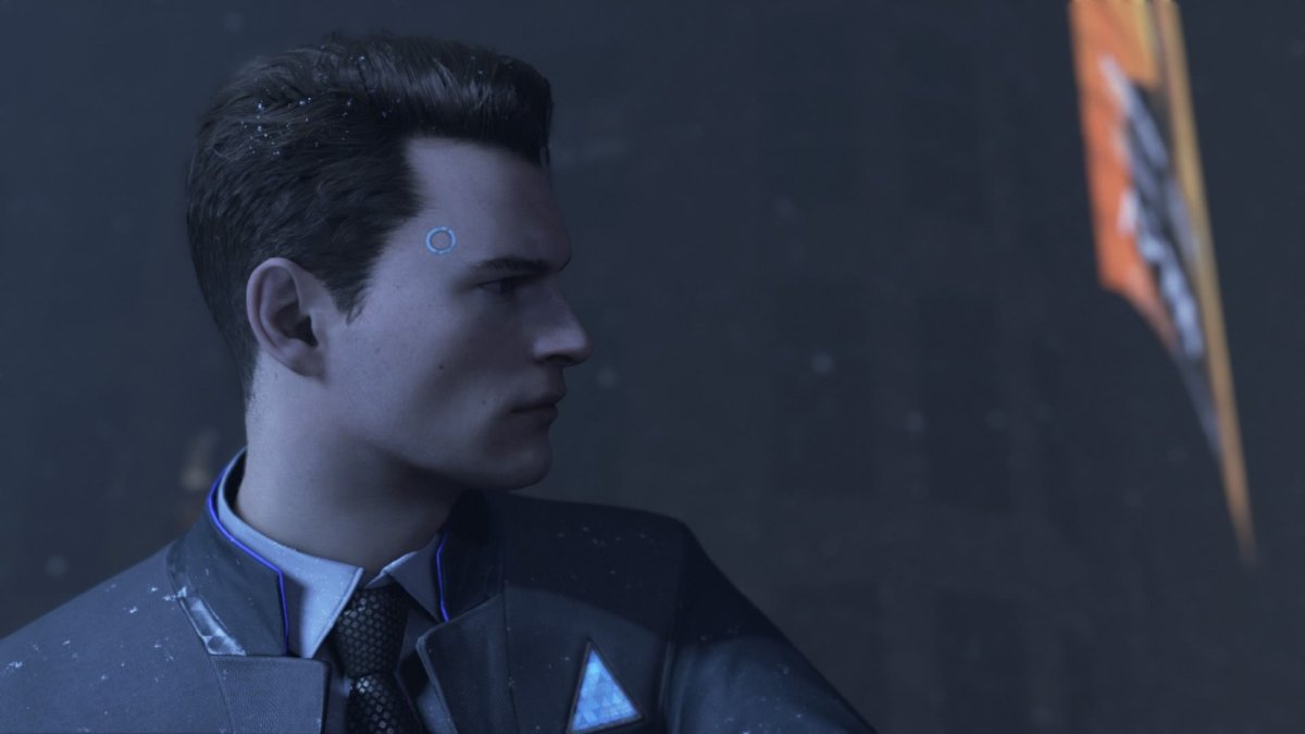 Коннор Детройт мертвый