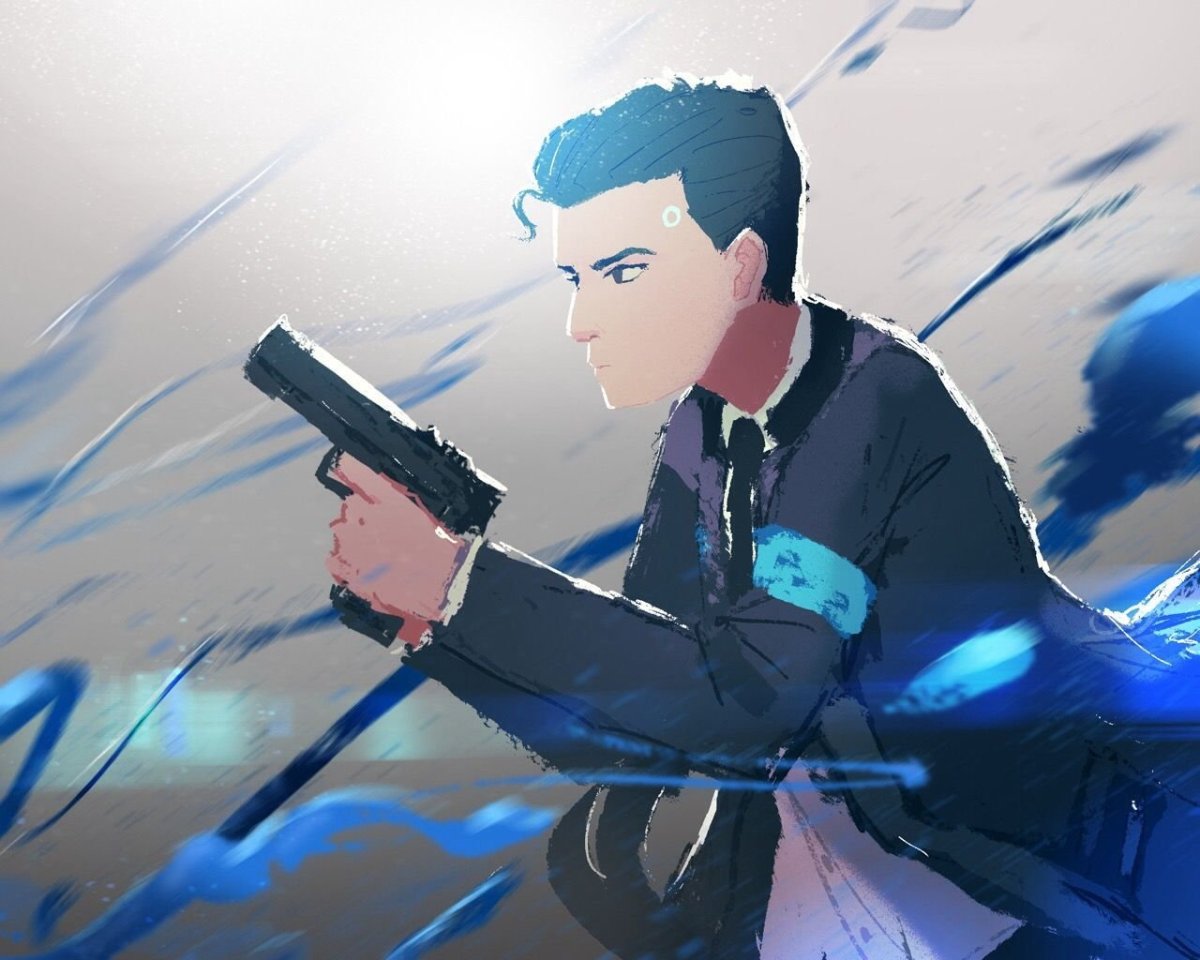 Детройт Беком хуман Коннор