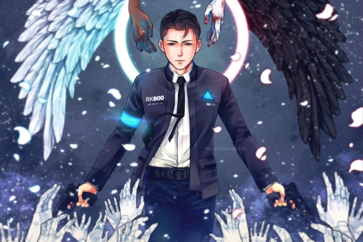 Коннор робот Детройт