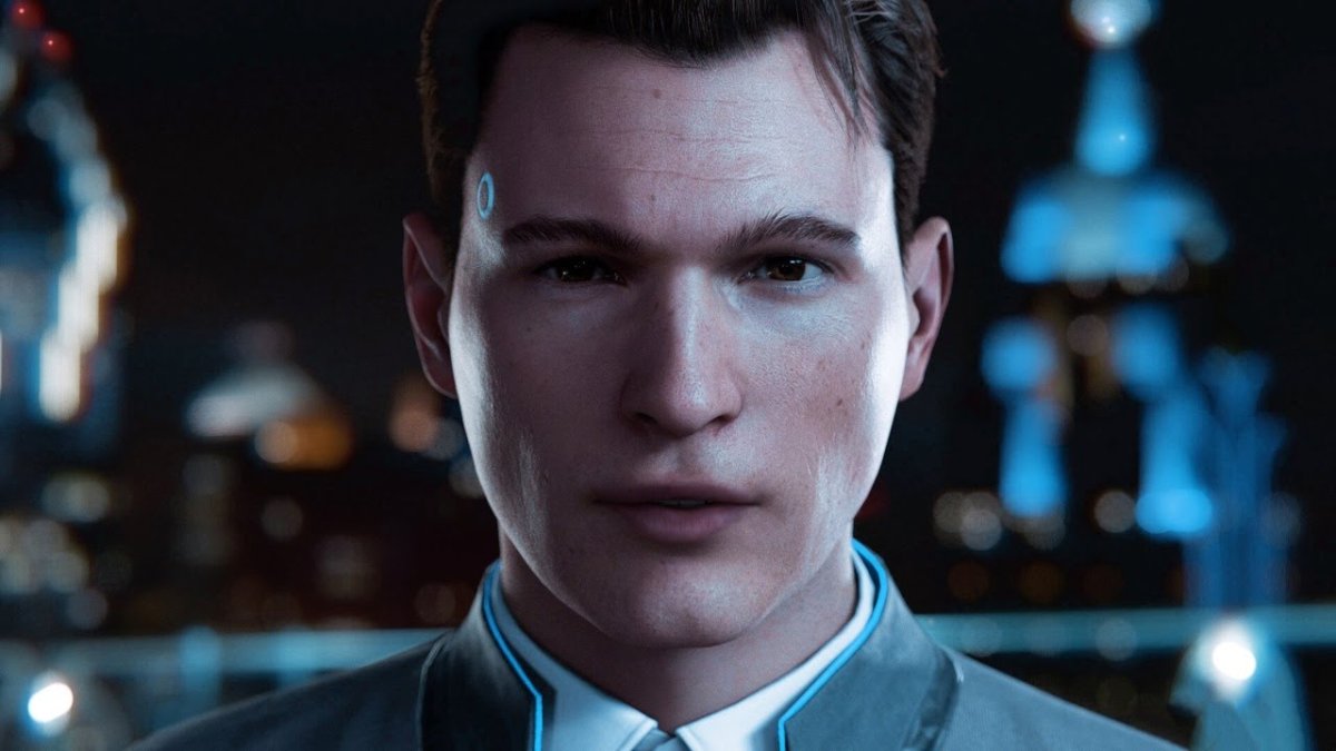 Коннор Детройт арт