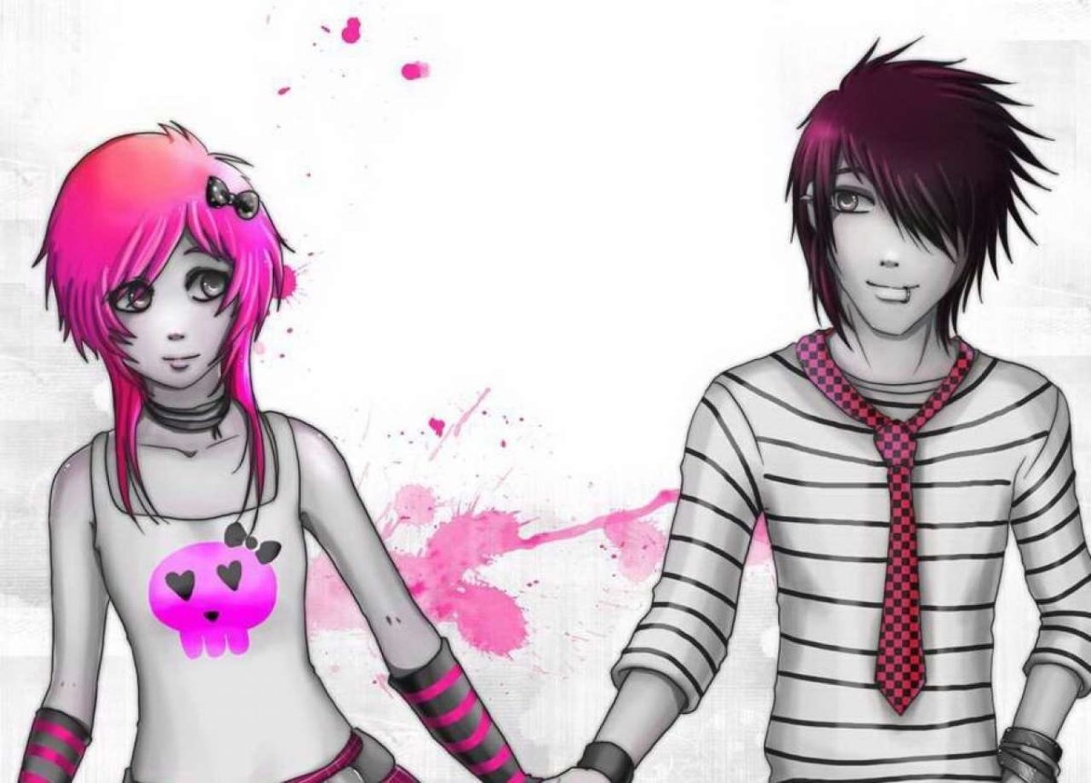 Эмо КИД аниме