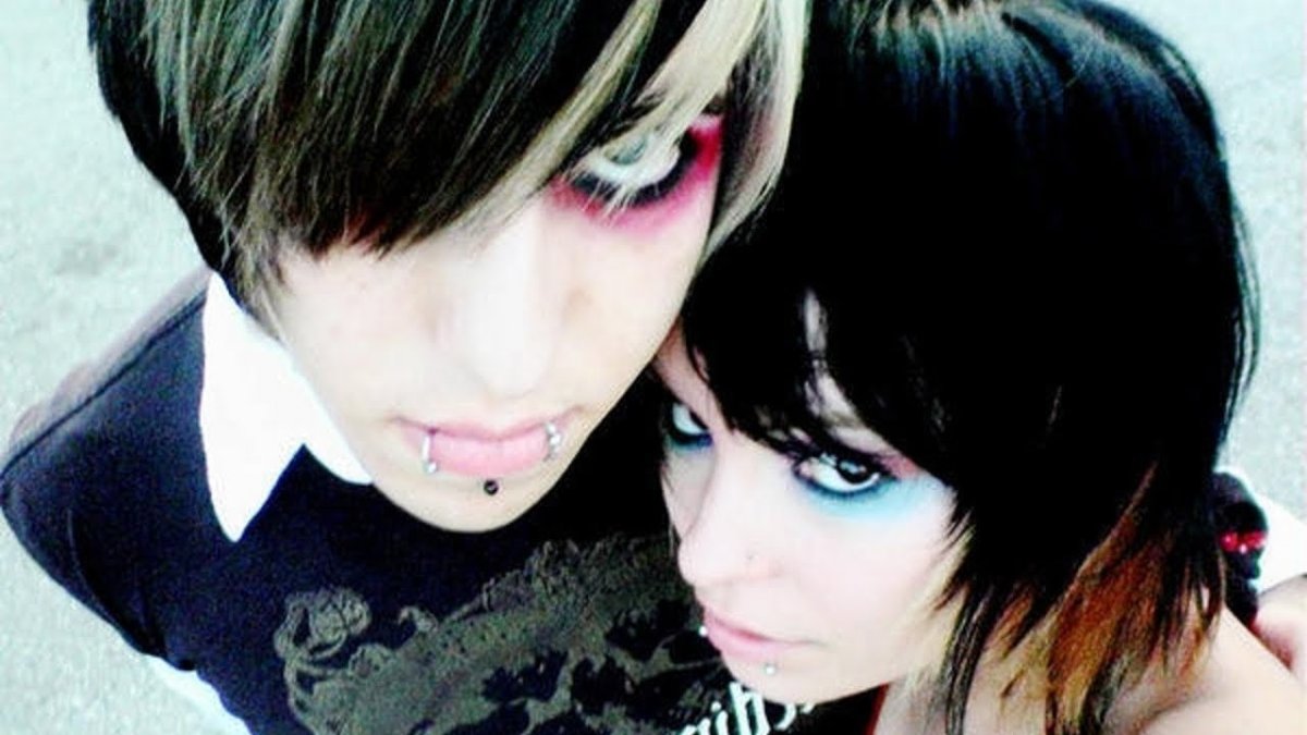 Эмо парочки