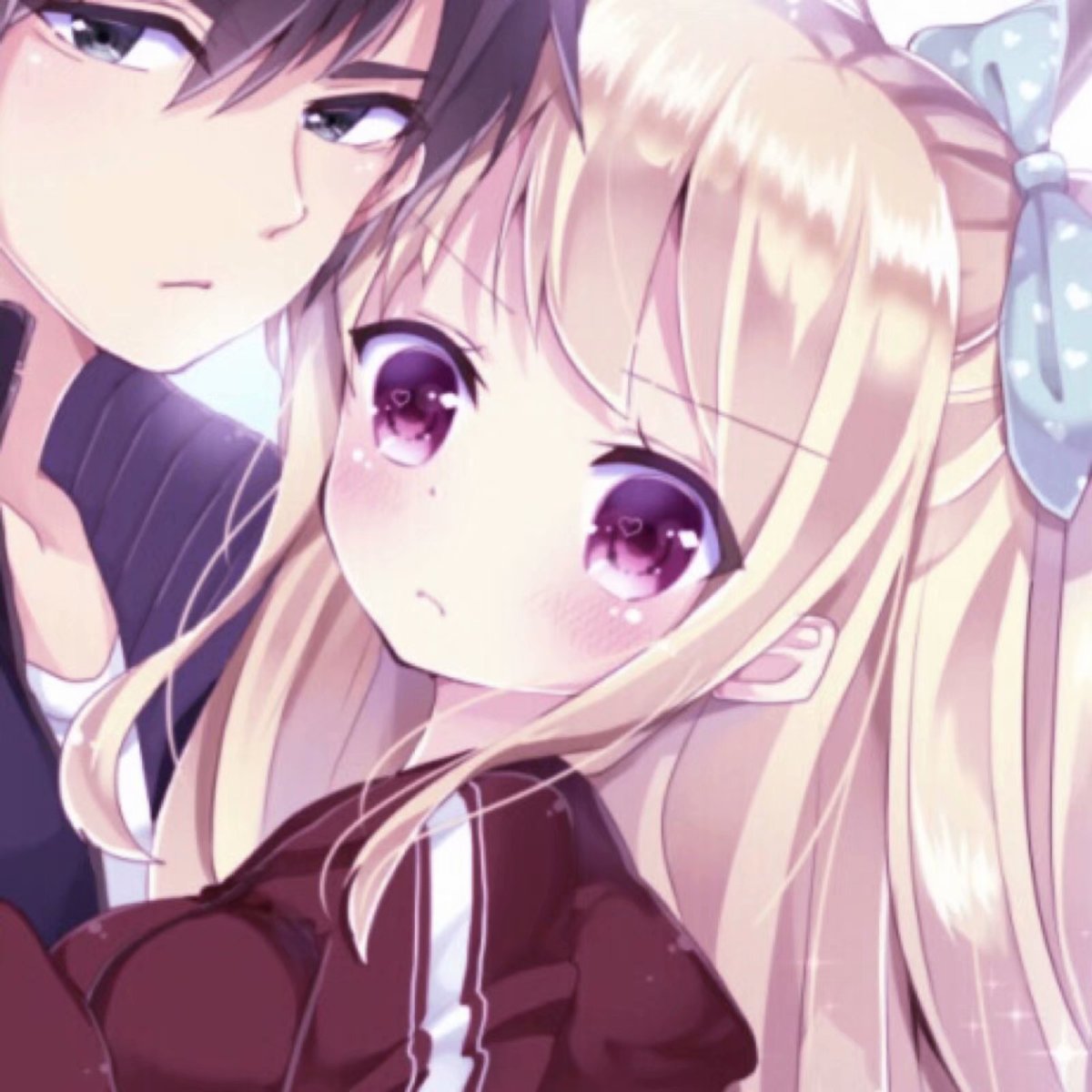 Парная ава аниме для пары