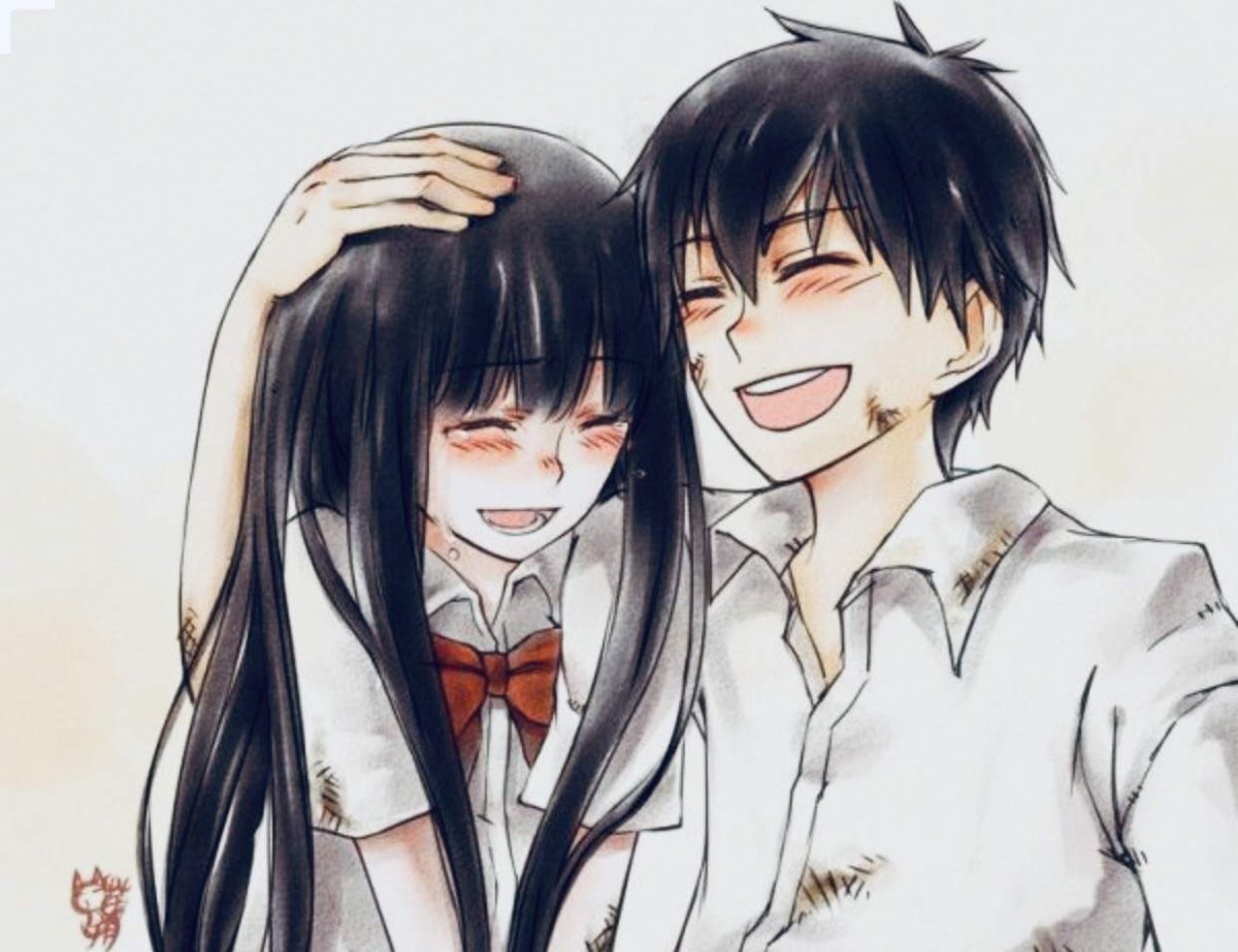 Парная ава аниме для пары