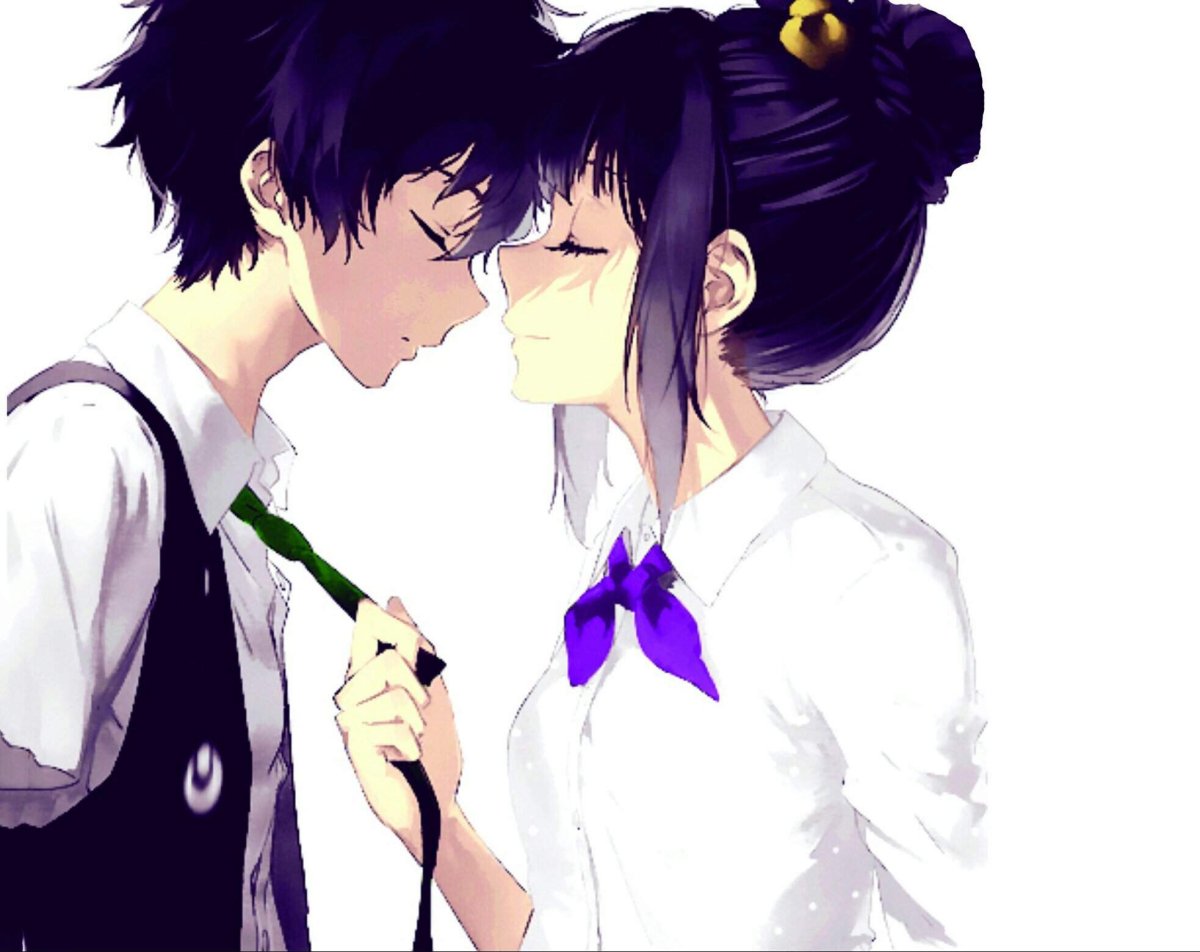 Аниме Близнецы мальчик и девочка