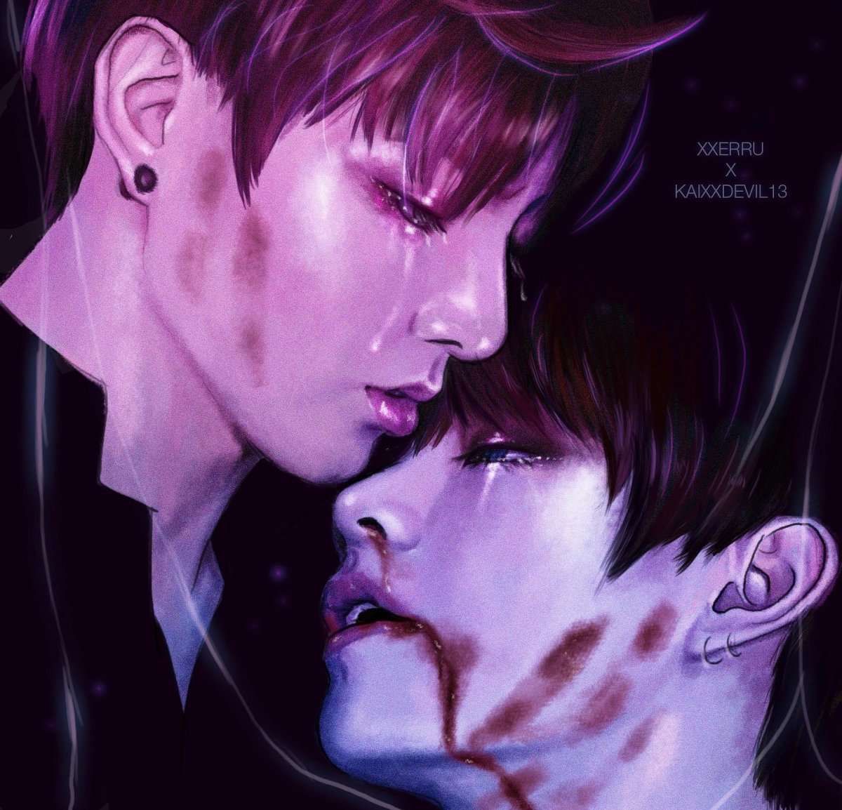 БТС xxerru Vkook
