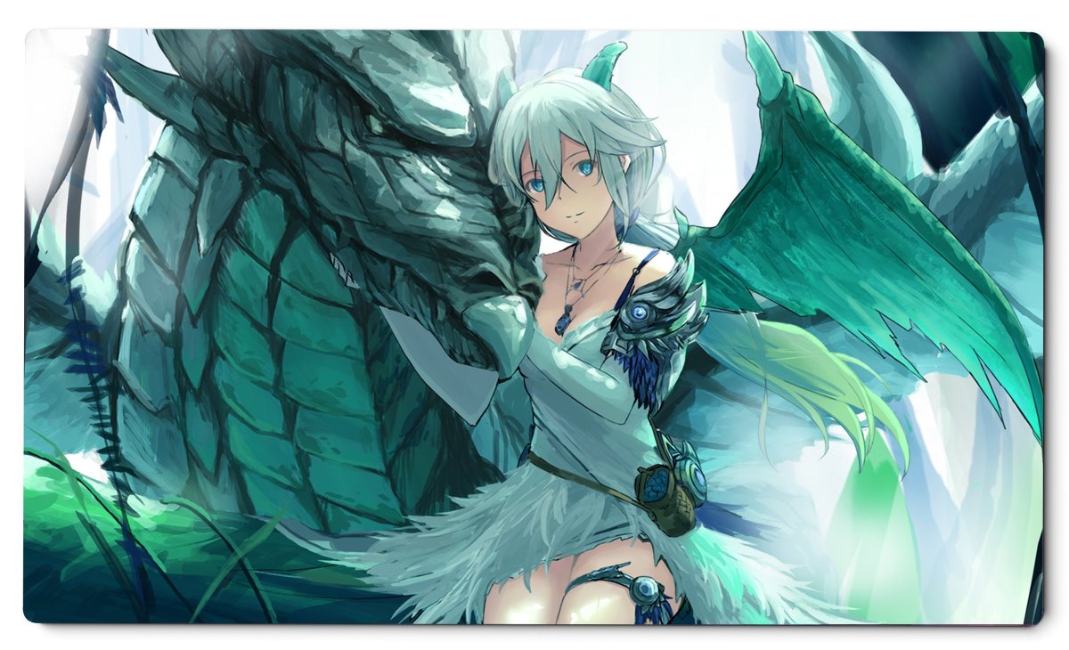 Изумрудный полудракон Получеловек