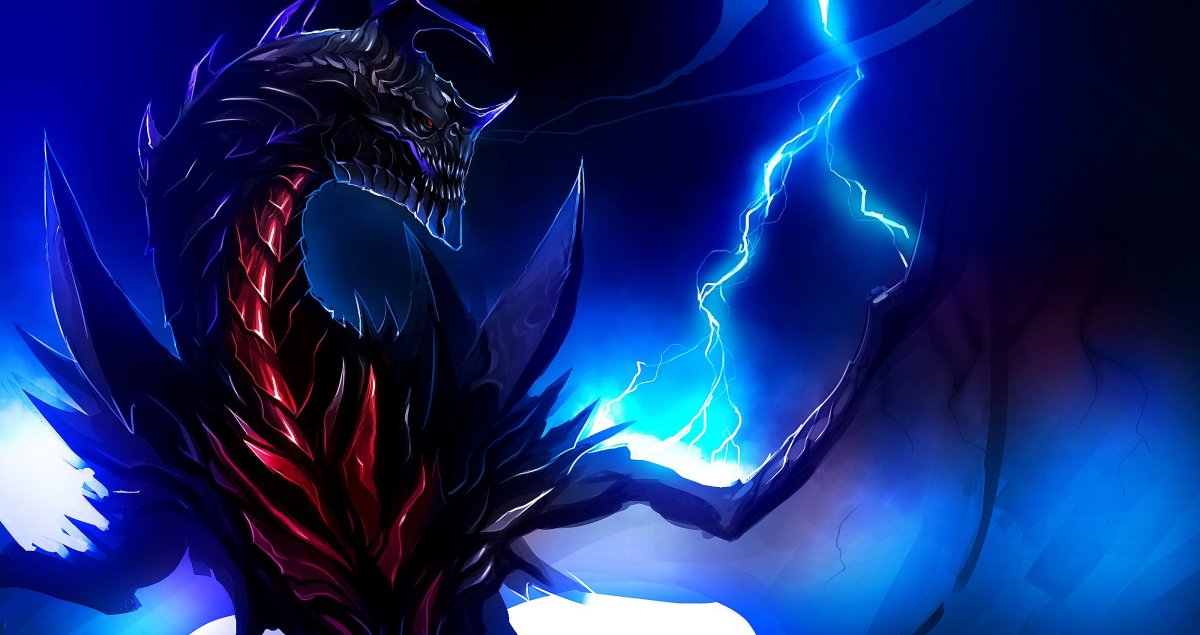 Дракон тьмы на аву