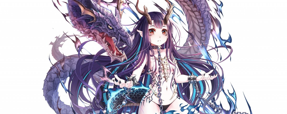 Любимец драконов аниме