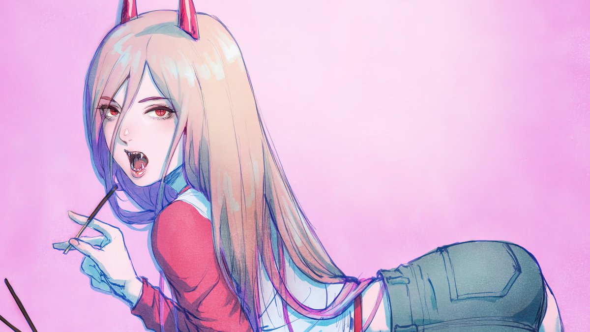 Пауэр Chainsaw man