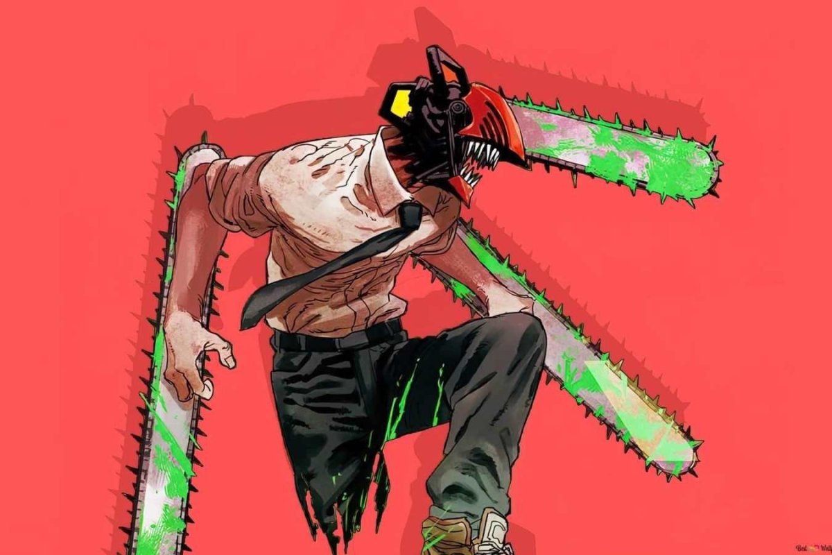 Человек бензопила Манга Кишибэ