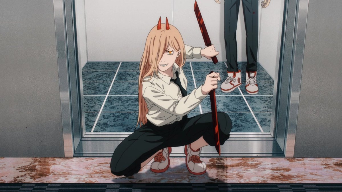 Хаякава аки CHAINSAWMAN