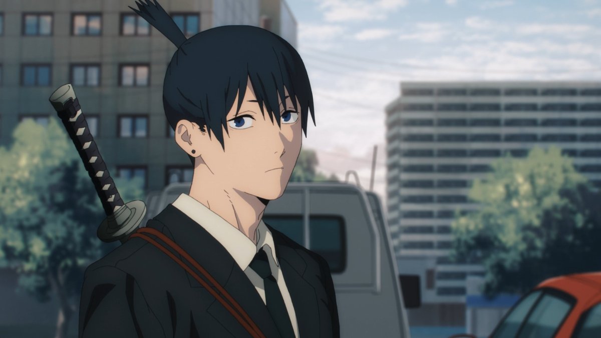 Аниме с бензопилой вместо головы