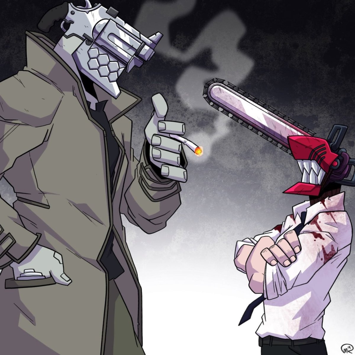 Пауэр Chainsaw man