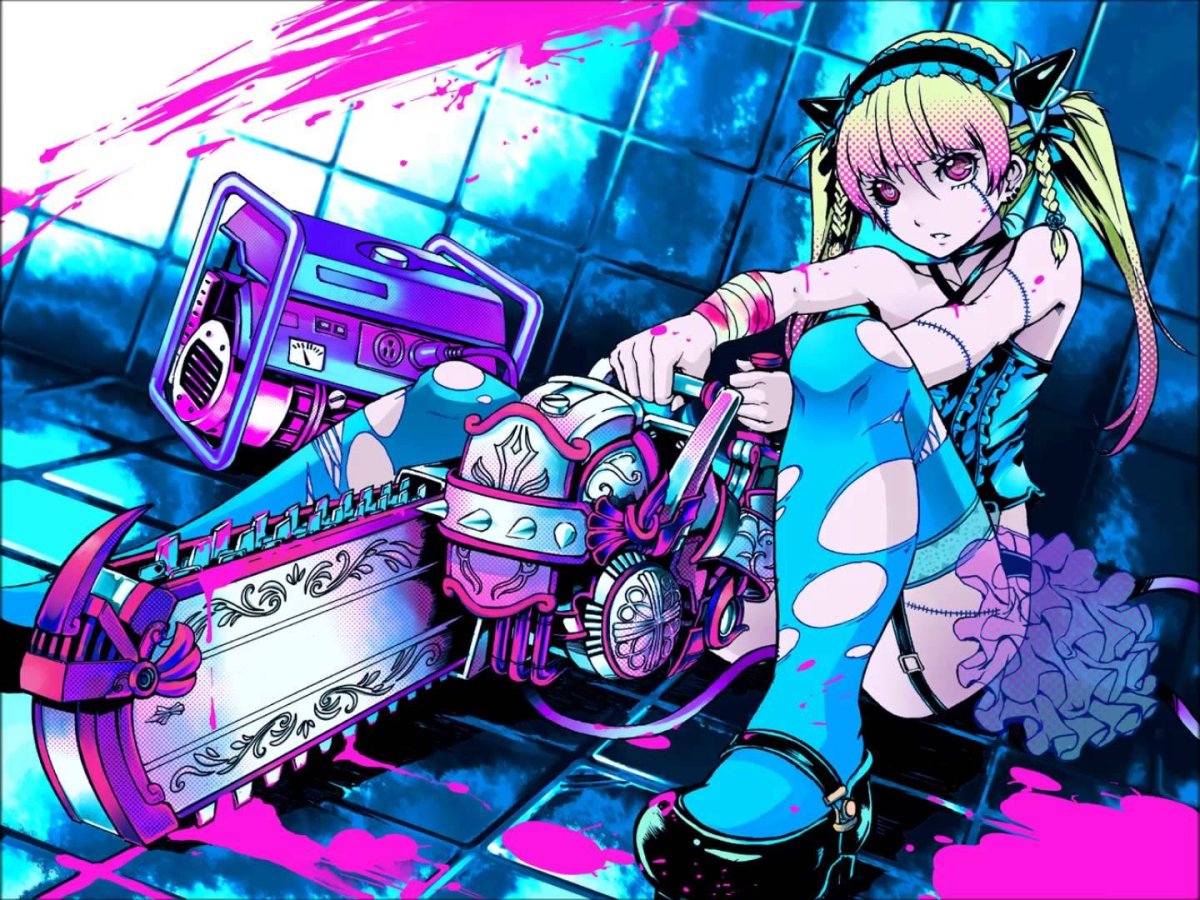 Собака бензопила аниме