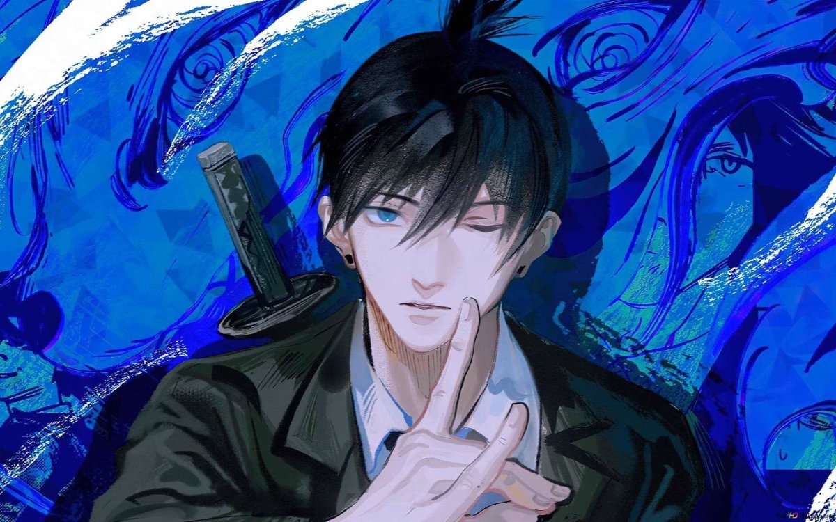 Аки Хаякава человек бензопила