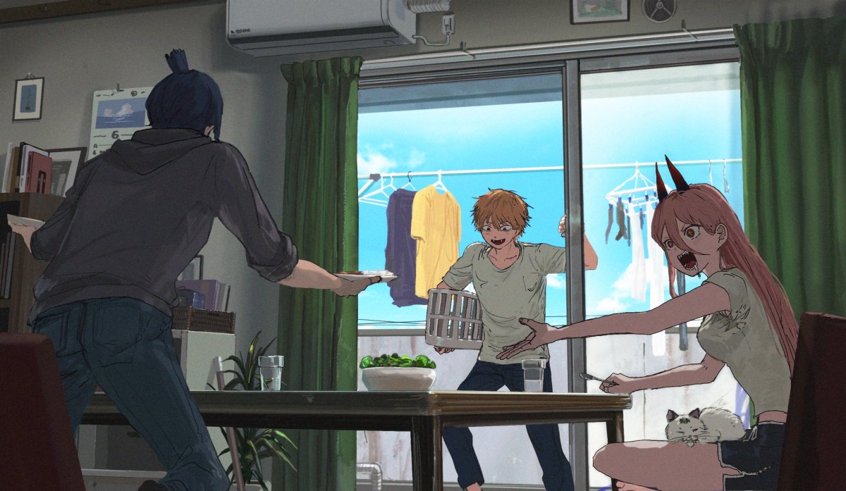 Chainsaw man Кишибэ