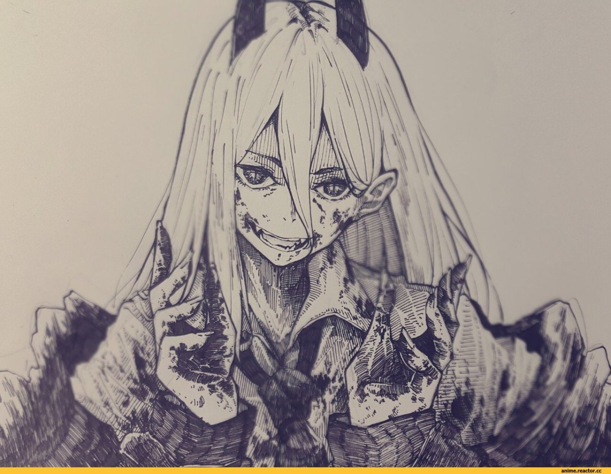 Аки Хаякава человек бензопила аниме