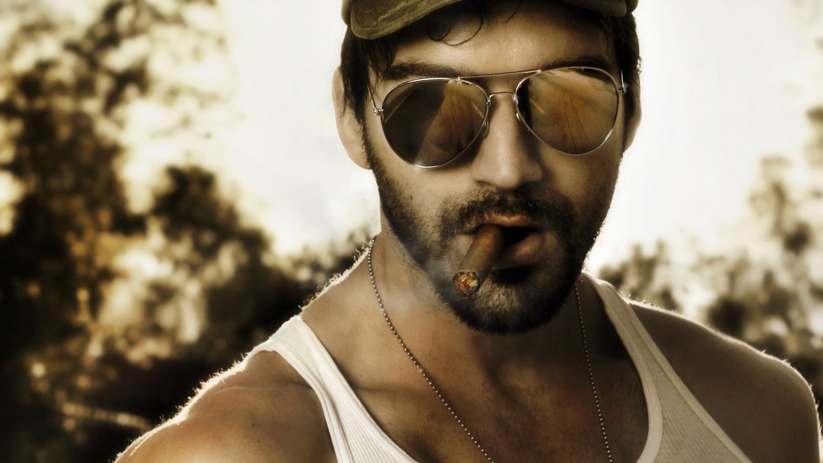 Фото со спины мужчины