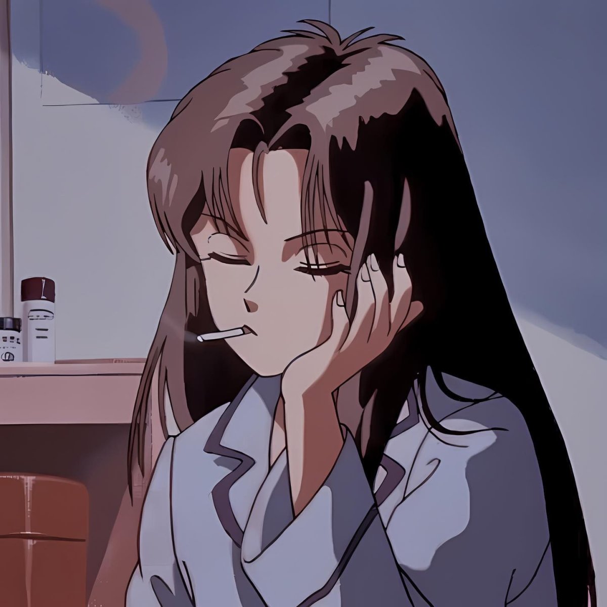 Ретро рисовка аниме