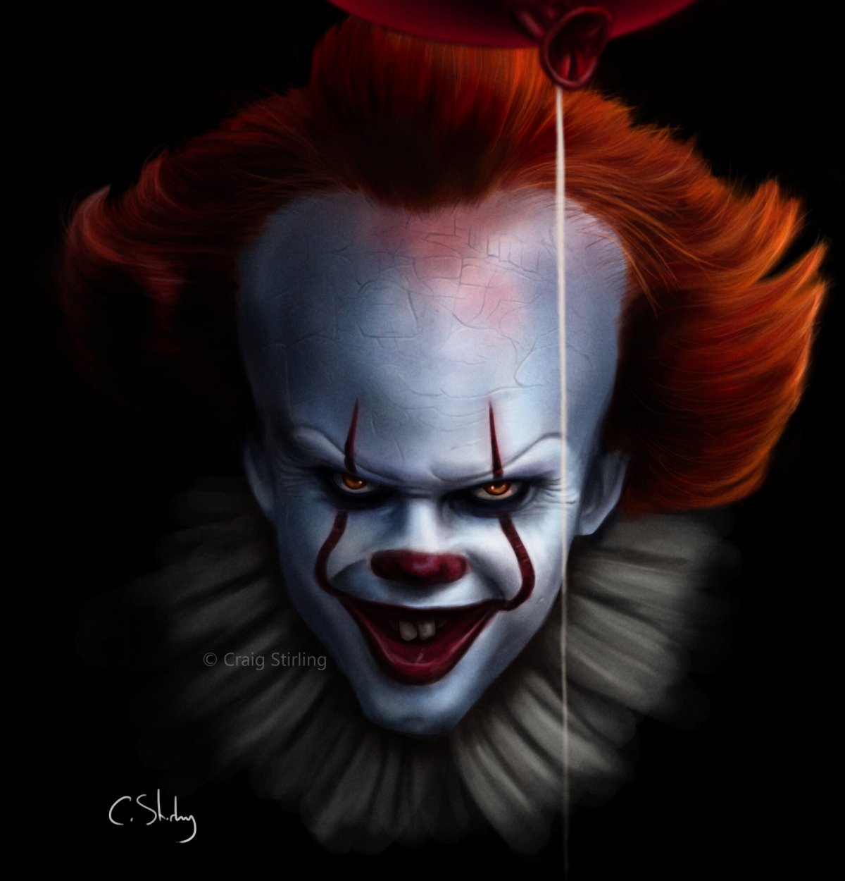 Клоун ПЕННИВАЙЗ Постер