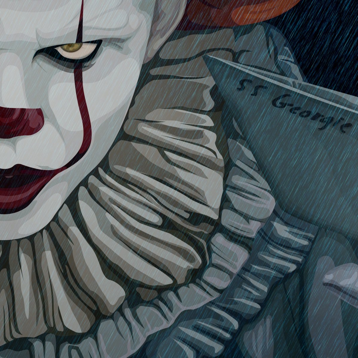 ПЕННИВАЙЗ Тима Бертона