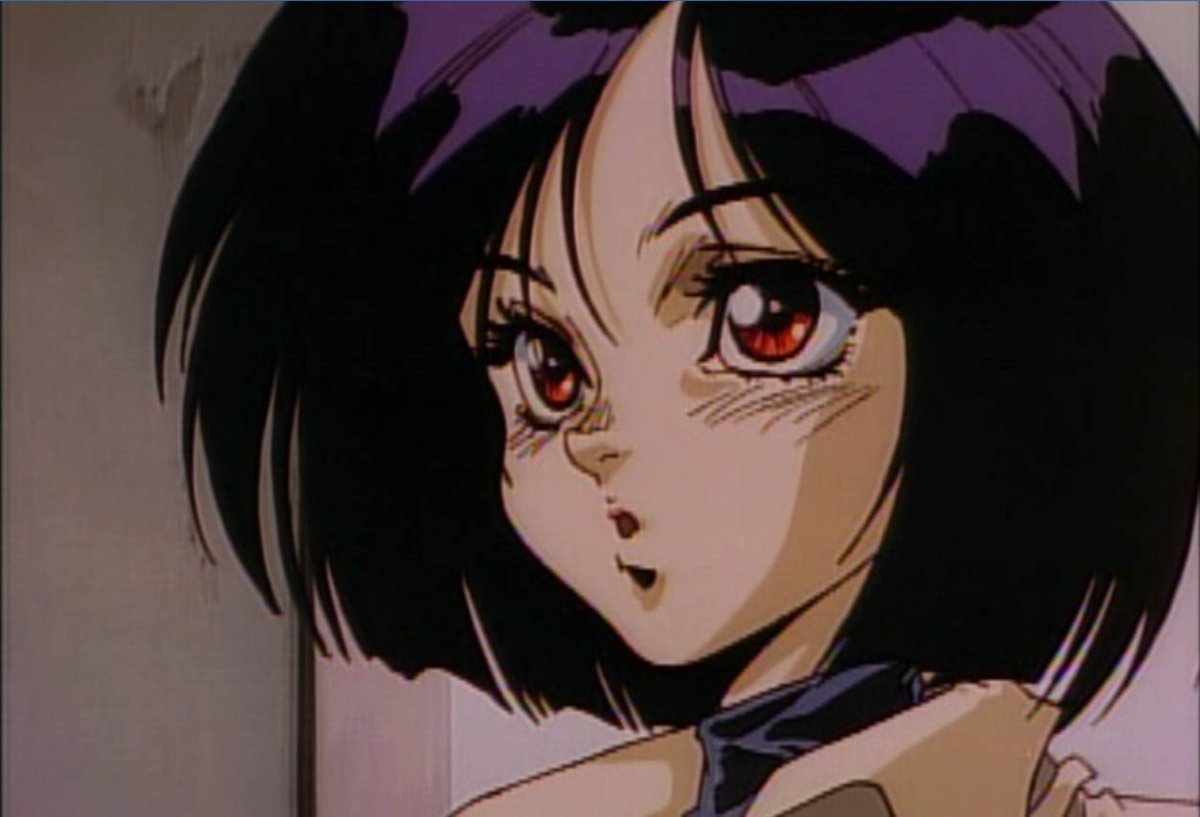 Ретро аниме девочки