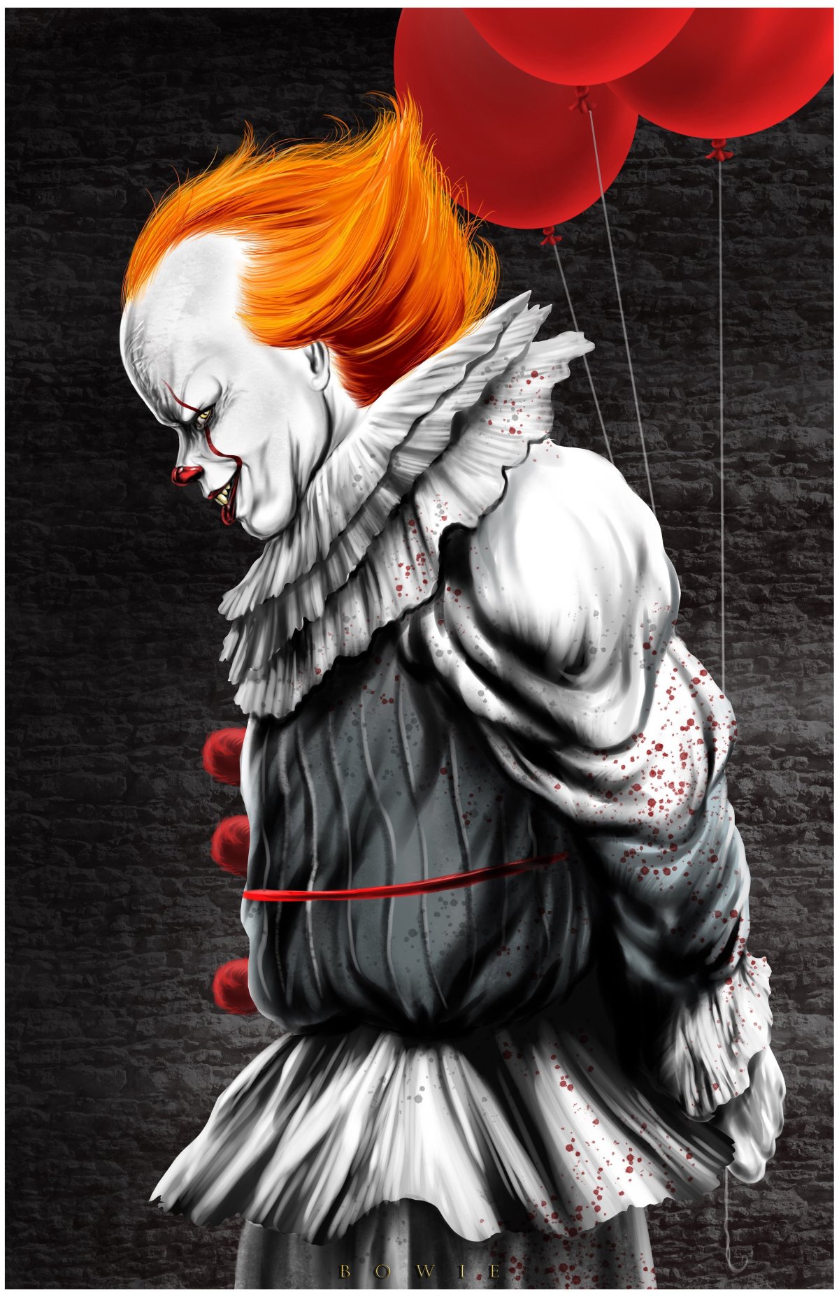 Клоун ПЕННИВАЙЗ 2017 обои