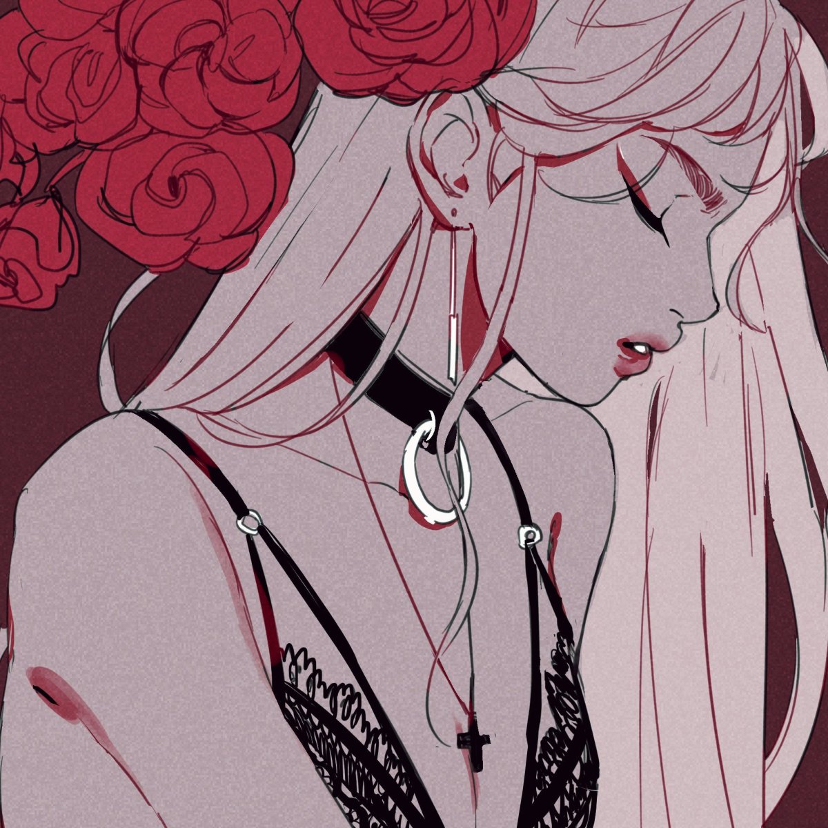 Аниме Эстетика с эффектом