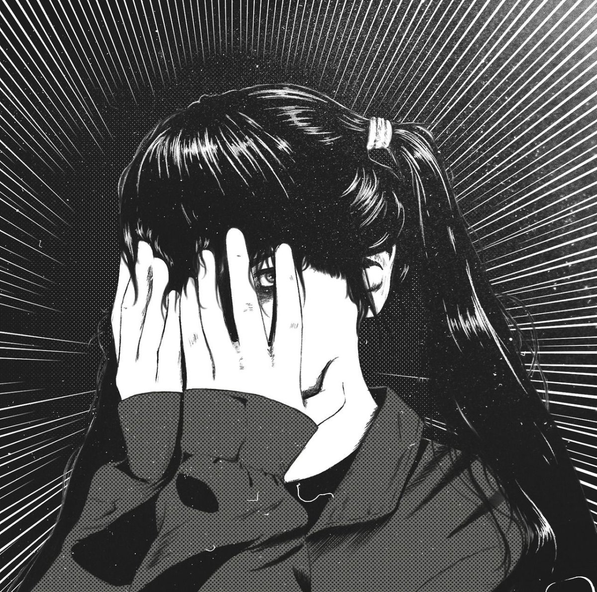 Билли Айлиш аниме