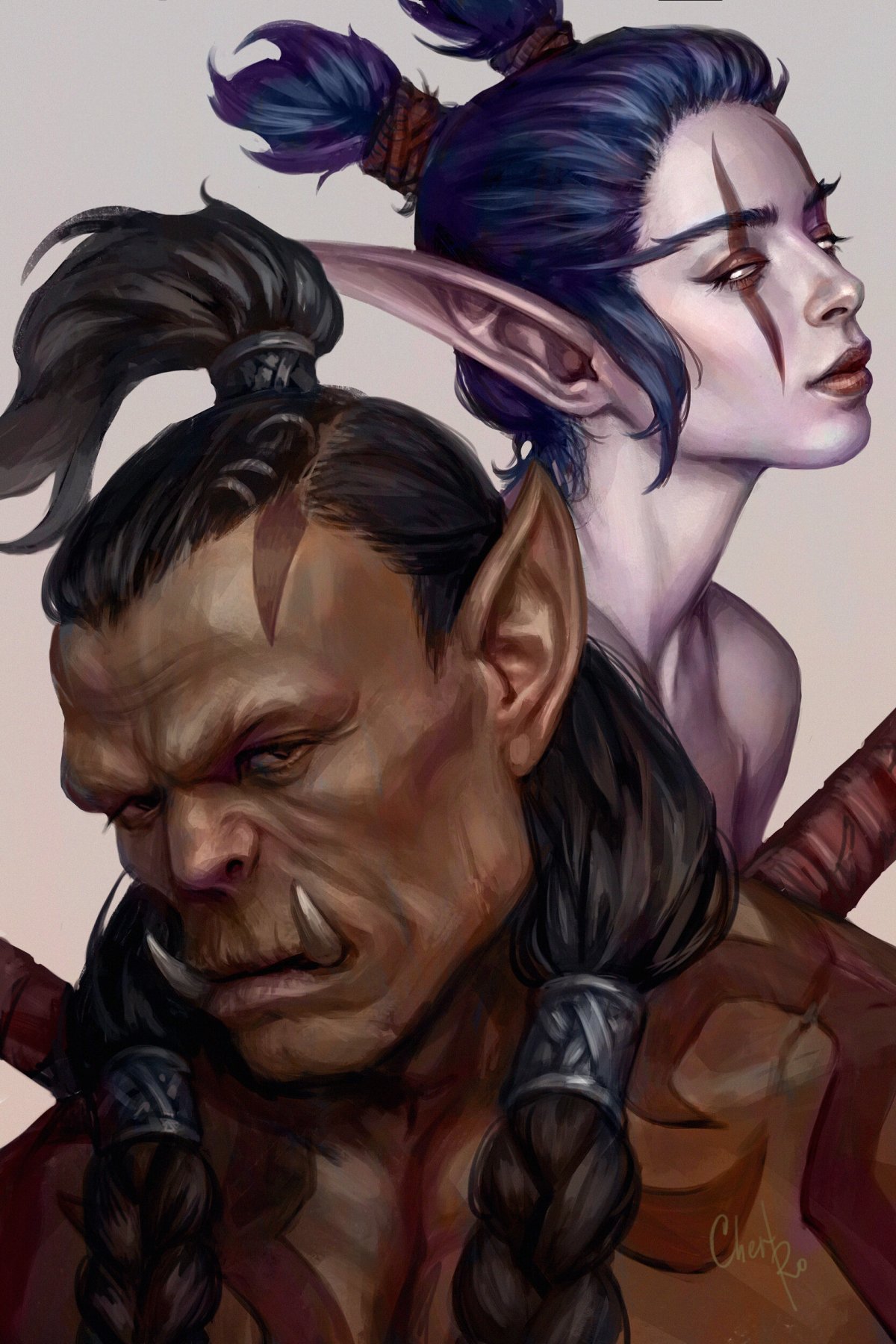 Варкрафт персонаж Артис