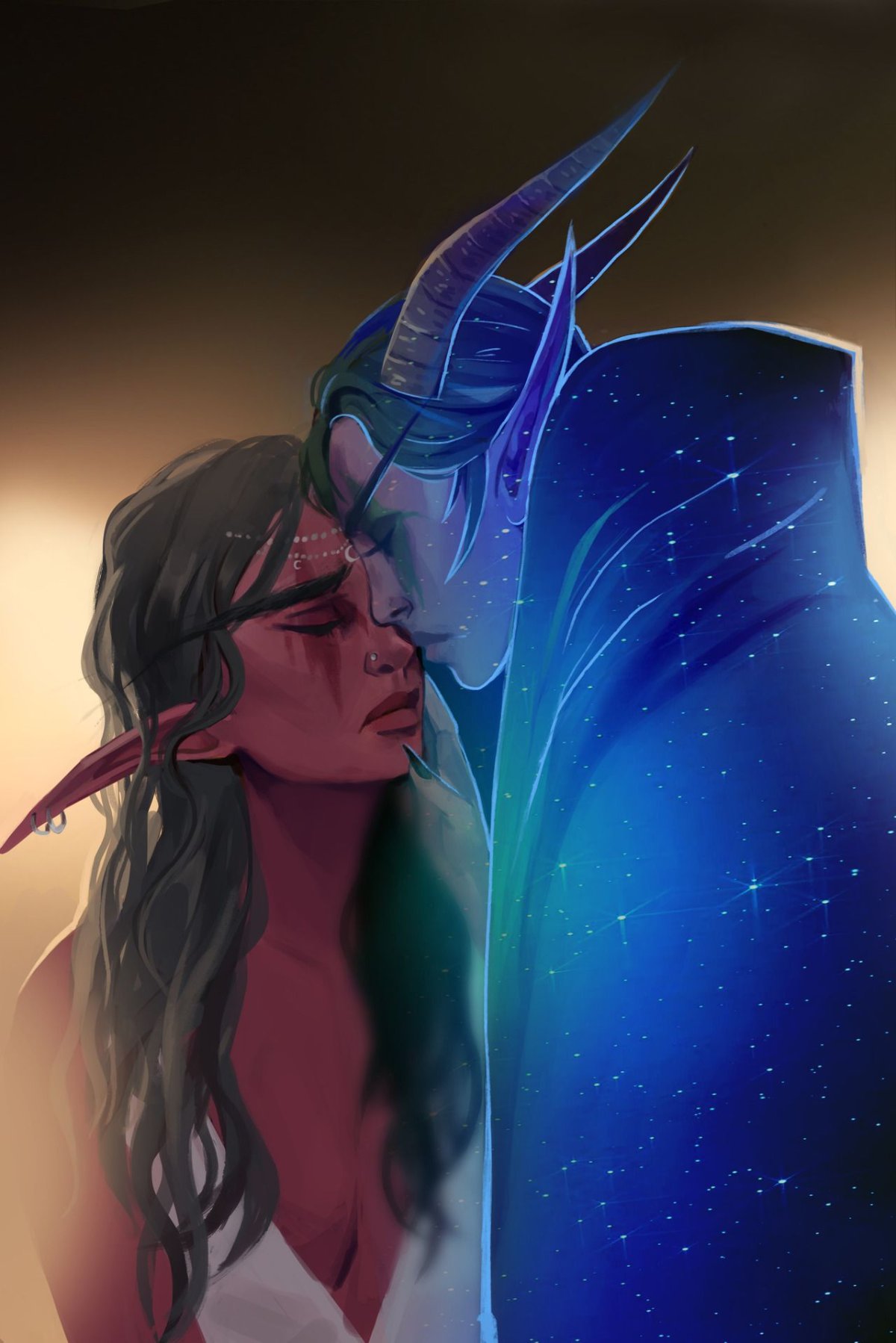 Иллидан и Тиранда