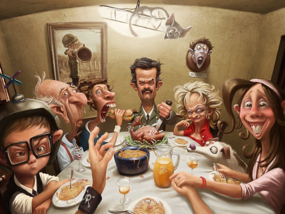 Аватар для группы семья