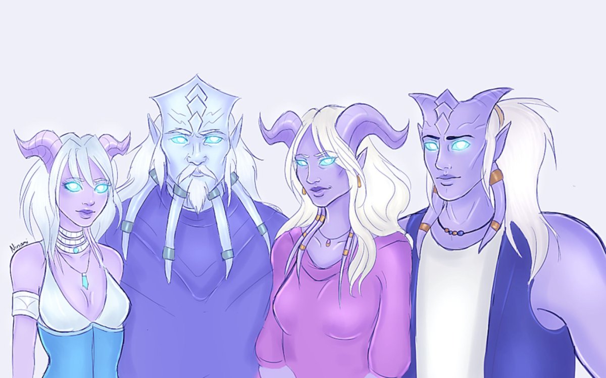 Дренеи семья