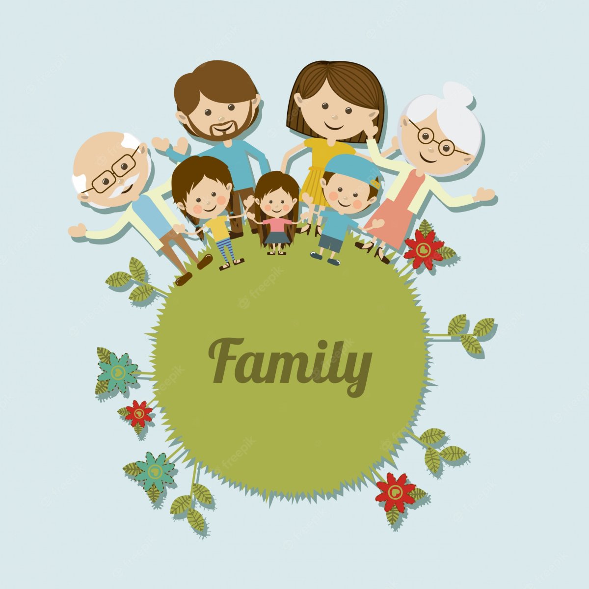 Аватарка для семейной группы