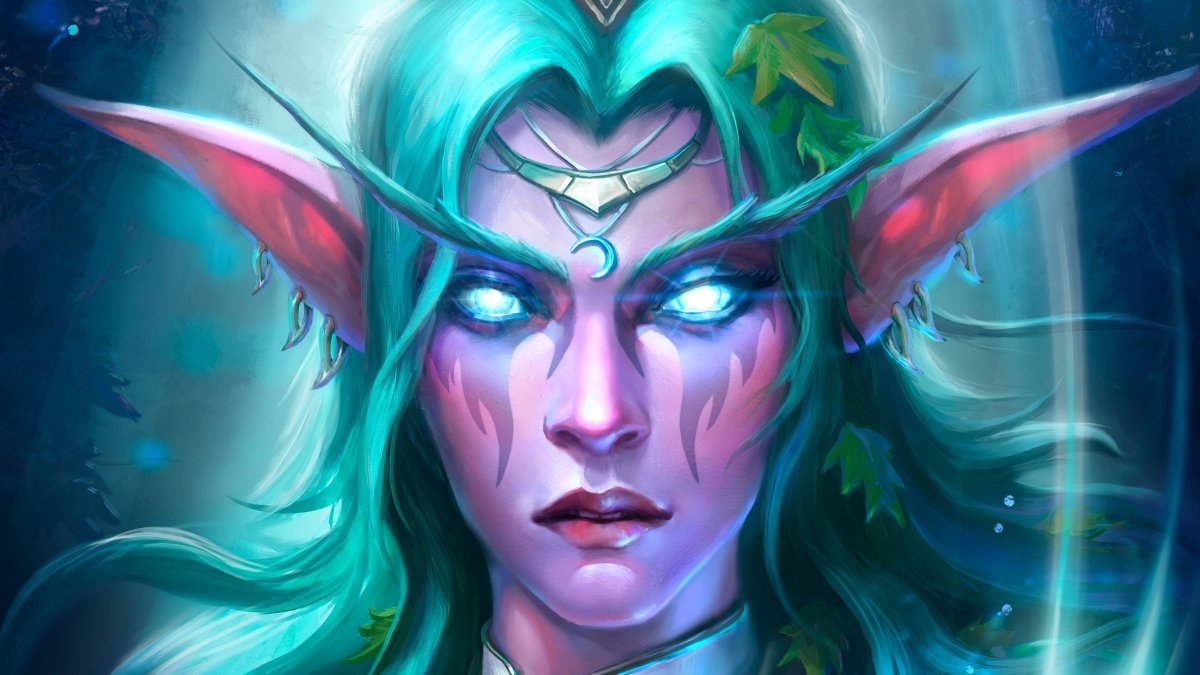 Ночные эльфы варкрафт