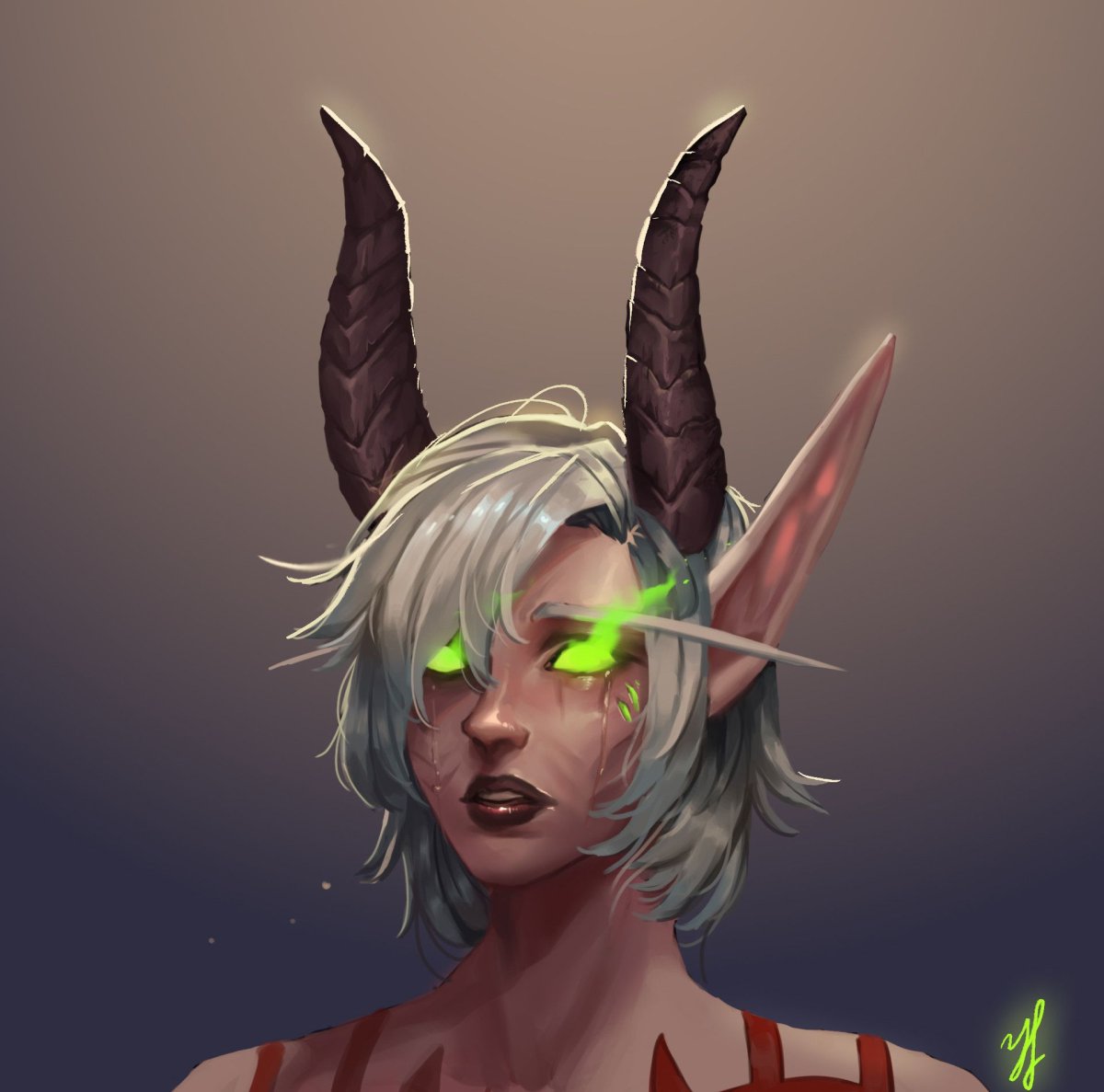 Иллидари Кровавый Эльф