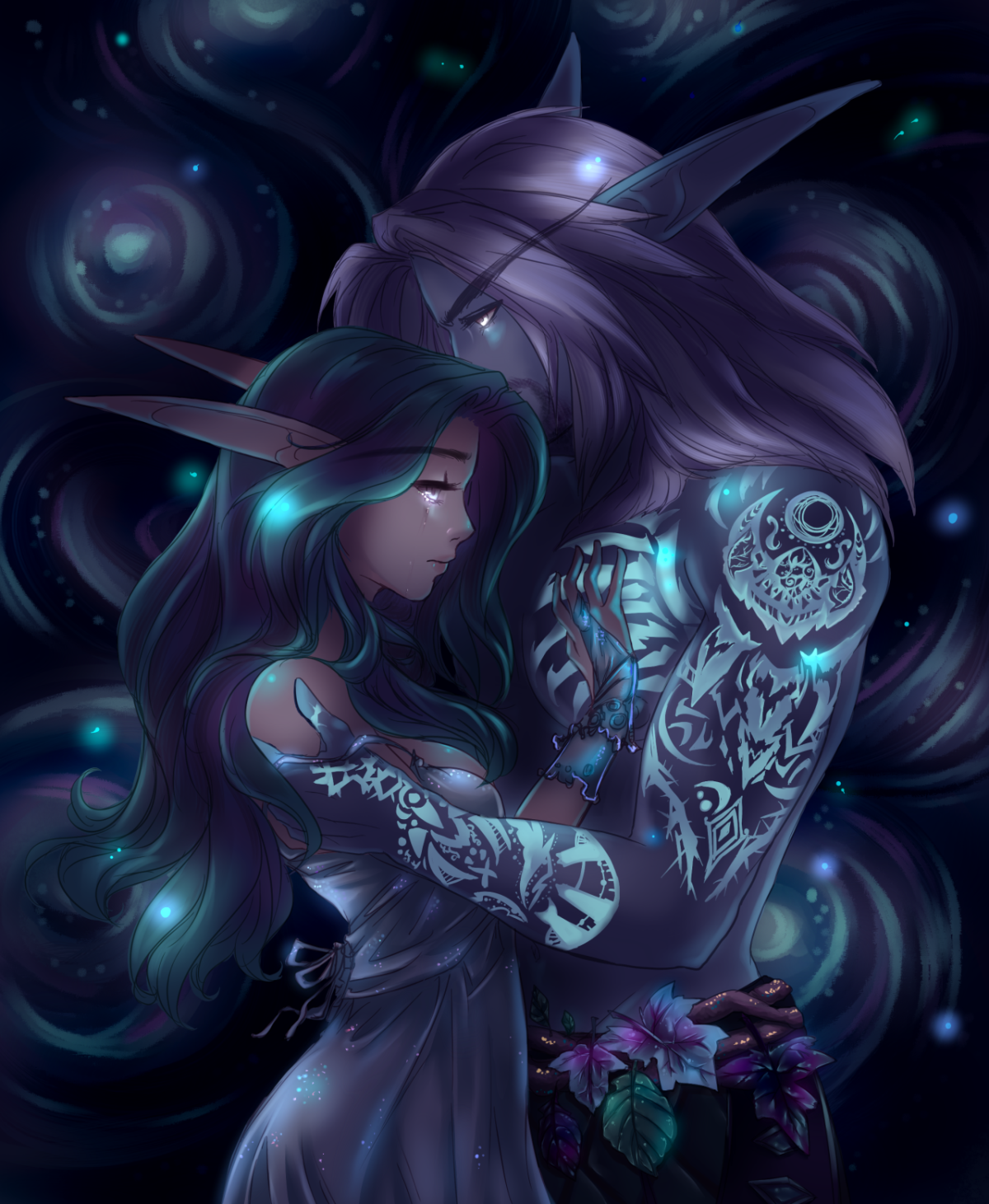 Ночные эльфы Тиранда 18