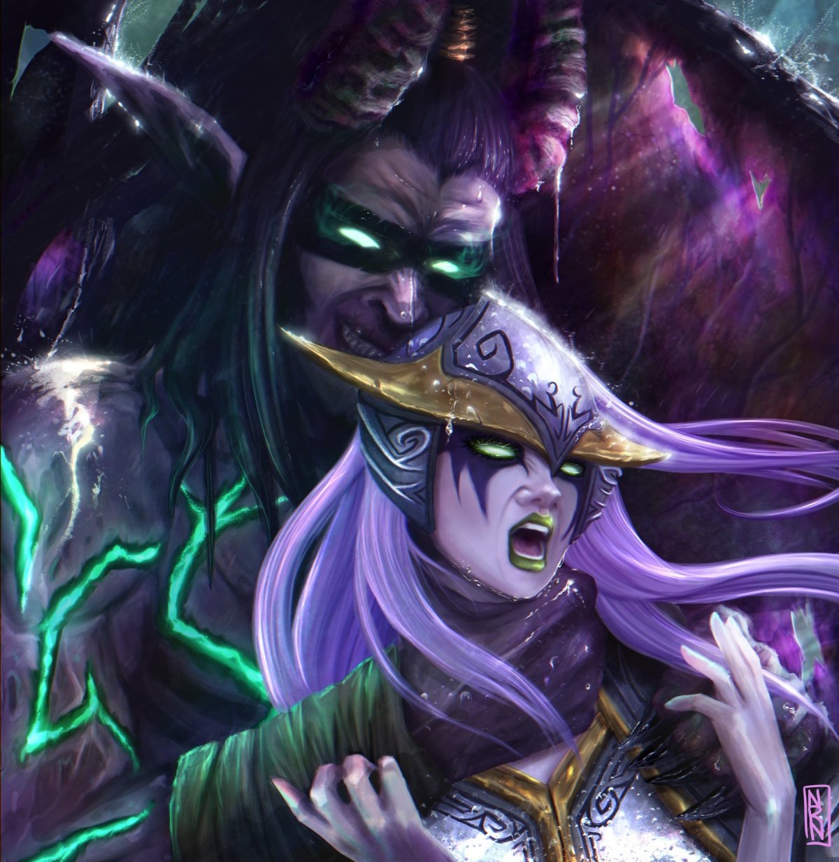 Леди Вайш варкрафт