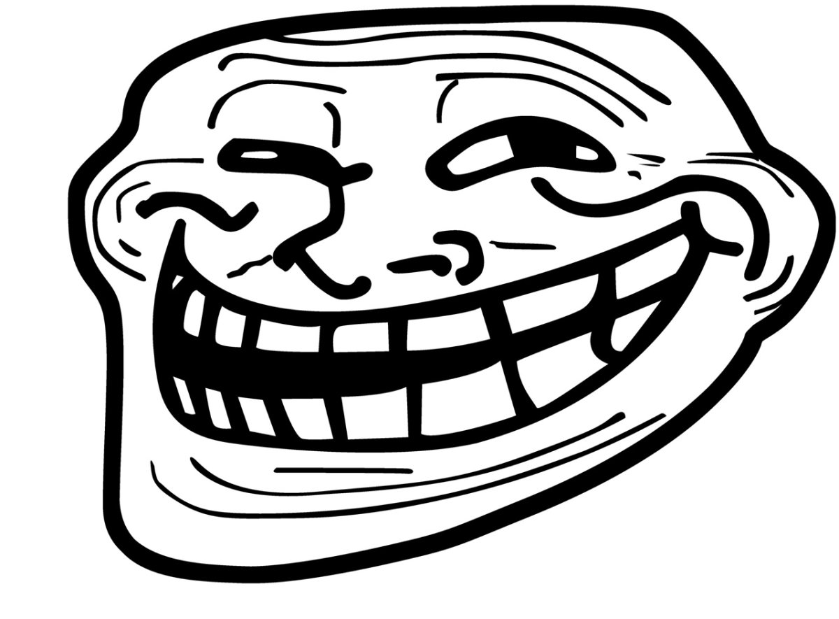 Улыбка троллфейс