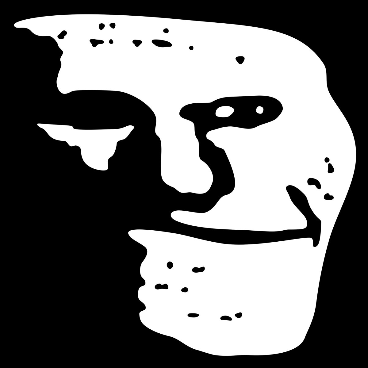 Лицо тролля