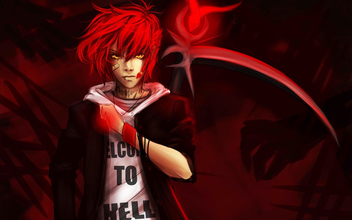 Аниме парни злые